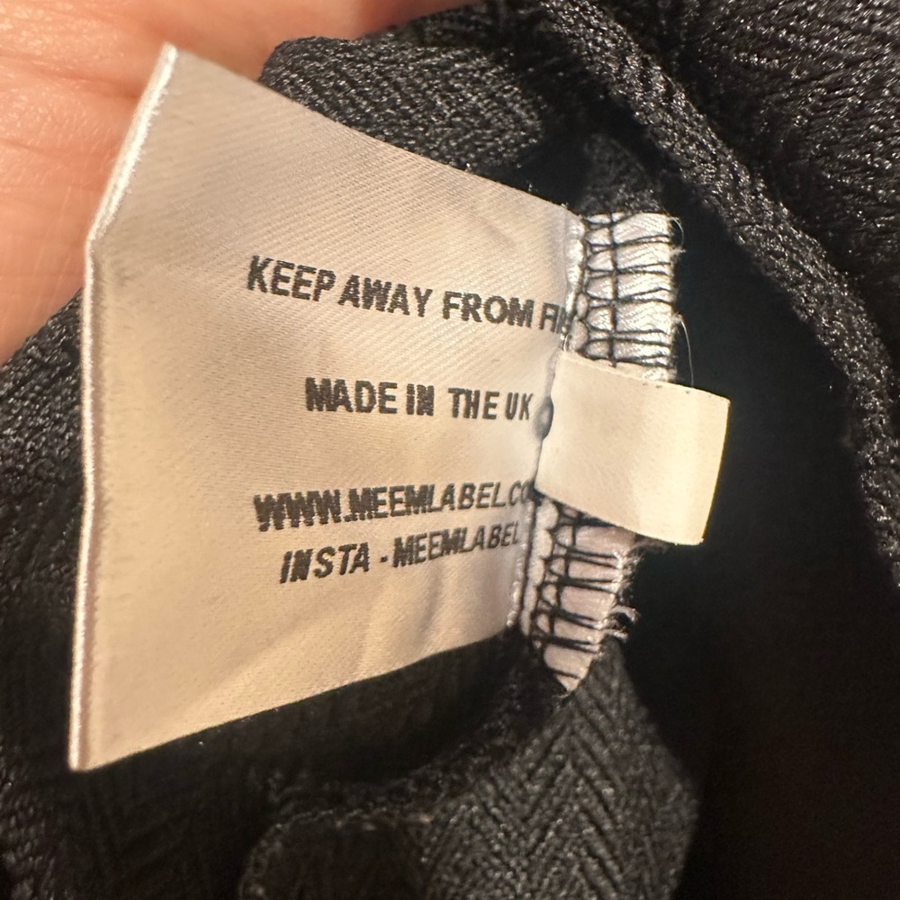 Meem Label Kimono Wrap Top - Picture 10 of 10